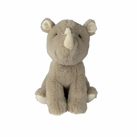Picture of ECO-SAVANNAH RHINO Plush Dog Toy